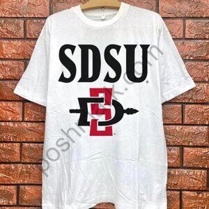 Vintage San Diego State University San Diego State Aztecs Basketball shirt gift